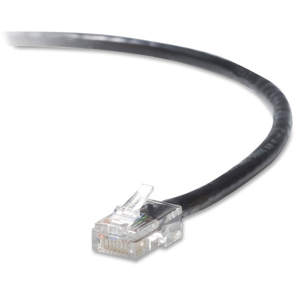 Image of Belkin Cat5E Snagless Patch Cable, 15', Black