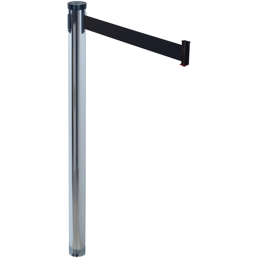 Image of Tatco Stanchion Posts, Box 1 of 2, 40"H, 2/BX, Chrome