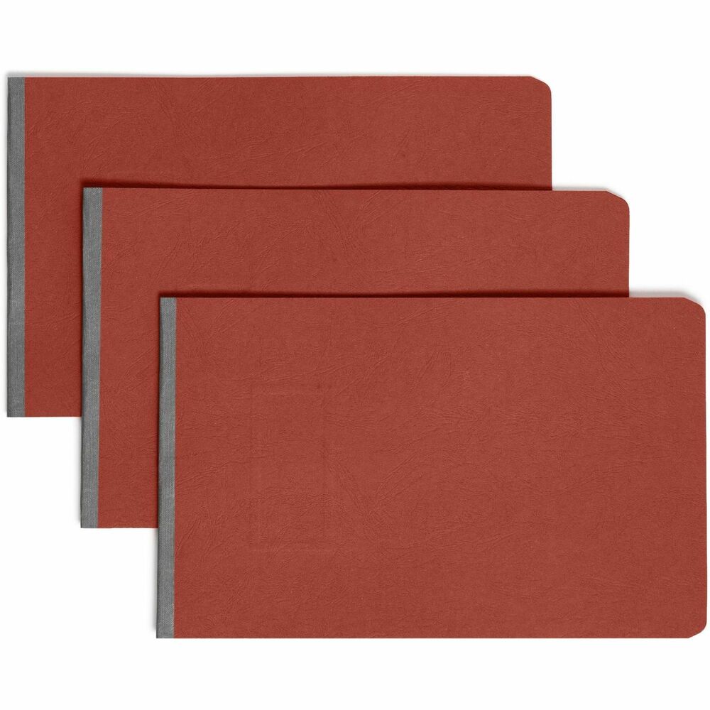 Image of Smead Hinge Pressboard Binder, 2" Cap, 2-3/4 C-C, 8-1/2"x14", RD