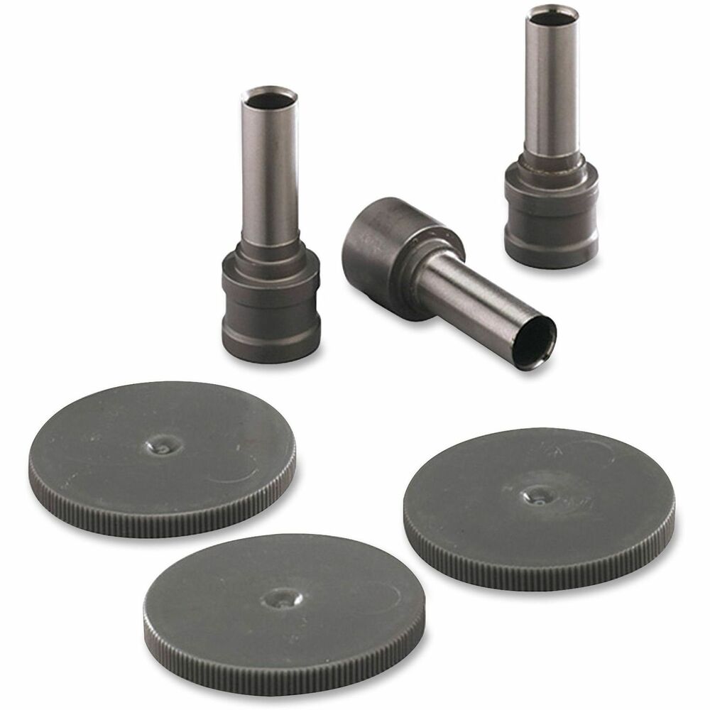 Image of Carl Mfg Replacement Punch Kit,9/32",100 Sheet Cap.,2 Heads/4 Disks