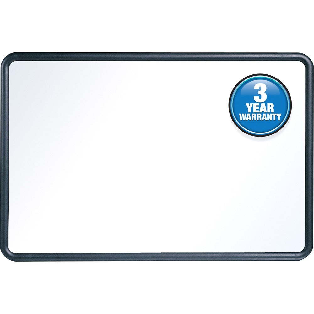 Image of Quartet Dry-erase Board, 3'x2', White Surface/Black Frame