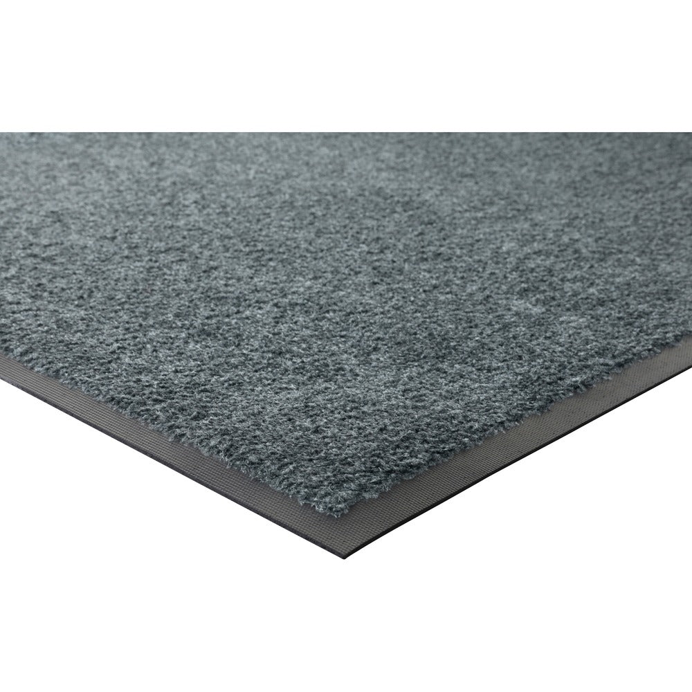 Image of Genuine Joe Wiper Mat, Indoor, Nylon Carpet/Rubber Back, 43-1/2"x66",GY