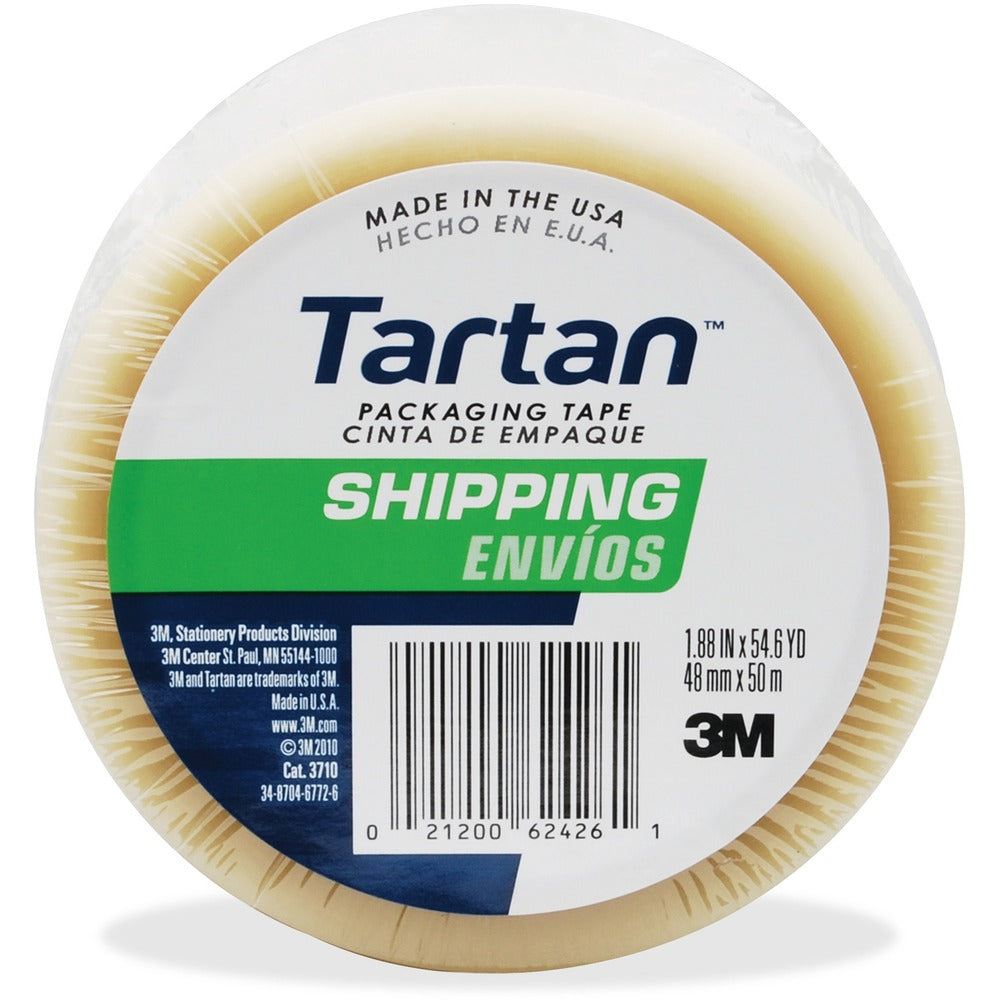Image of 3M Shipping Tape, 3" Core, 1.88"x54.6 Yds, Clear
