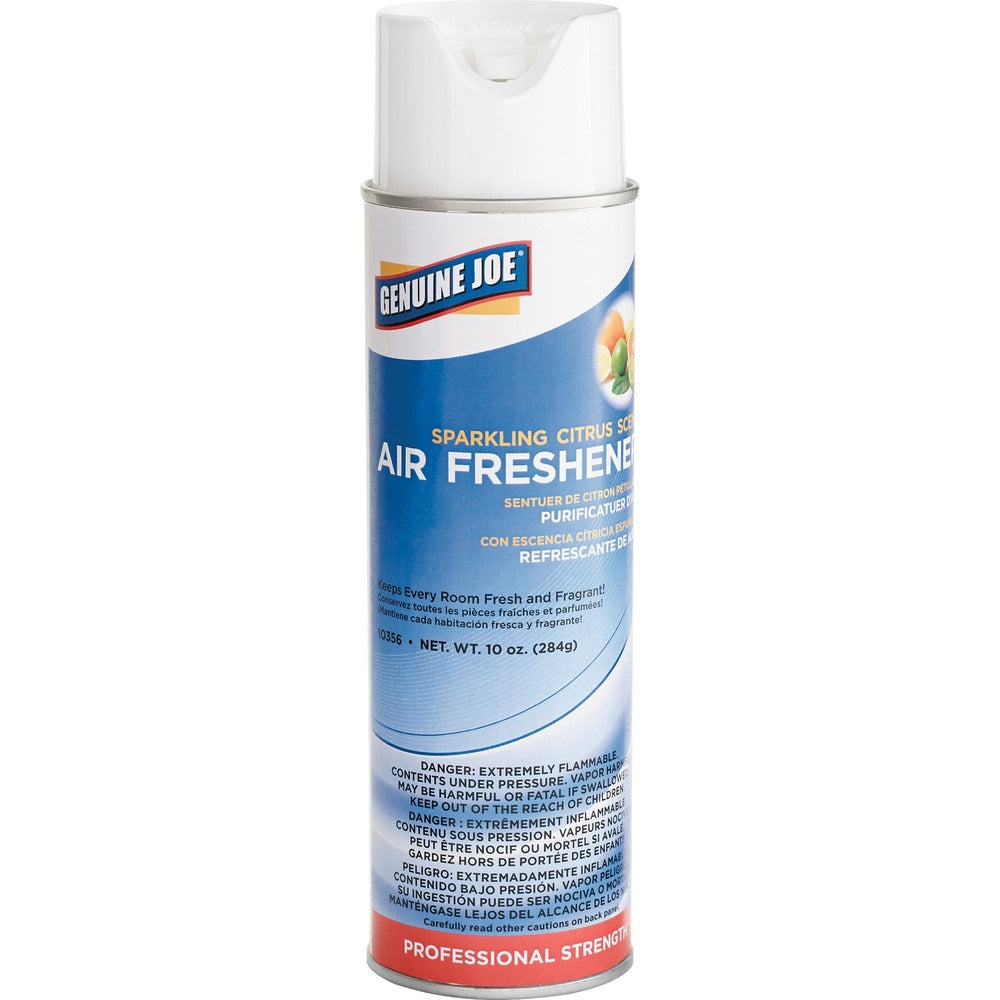 Image of Genuine Joe Air Freshener, 10oz., Citrus Scent