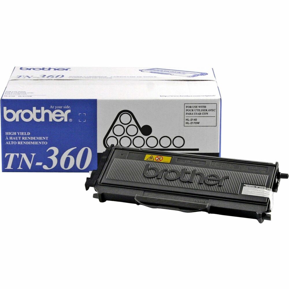 Image of Brother Toner Cartridge, High Yld, 2600 Page Yield, Black