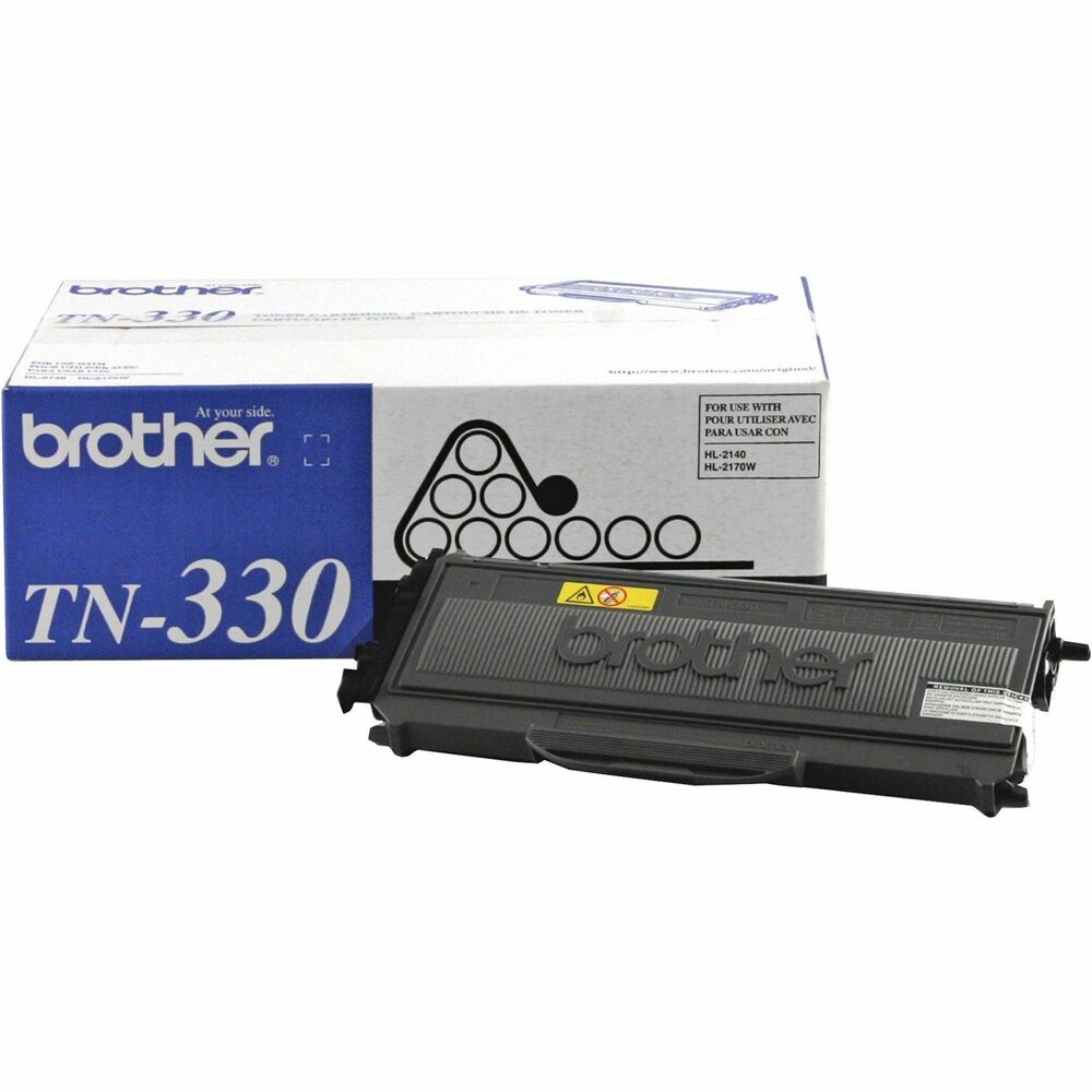Image of Brother Toner Cartridge, 1500 Page Yield, Black