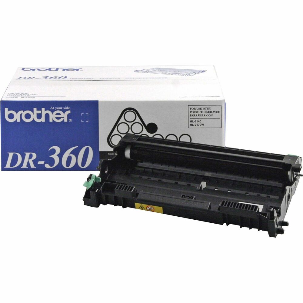 Image of Brother Drum, f/DCP-7030, 12000 Page Yield, Black