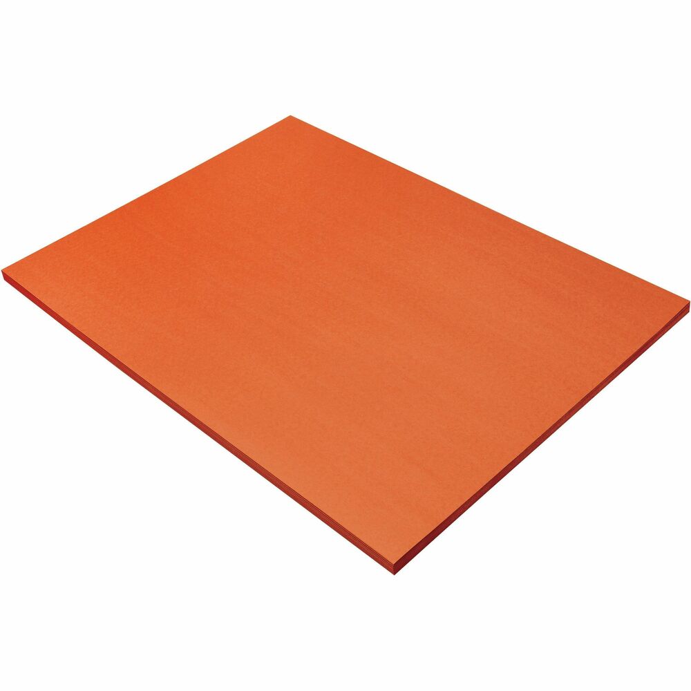Image of Pacon Construction Paper, 18"x24", 50Shts, 15/PK, Orange