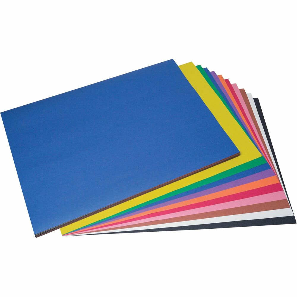 Image of Pacon Construction Paper, 24"x36", 50/PK, AST