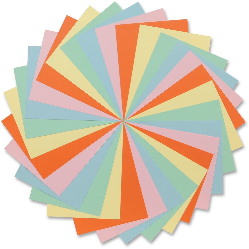Image of Pacon Pastel Tagboard, 18"x12", 100/PK, AST Bright Pastel