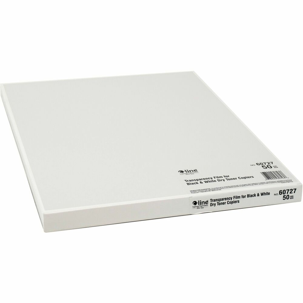 Image of C-Line Paper Copier Transparency Film, Ltr, 50/BX, CL