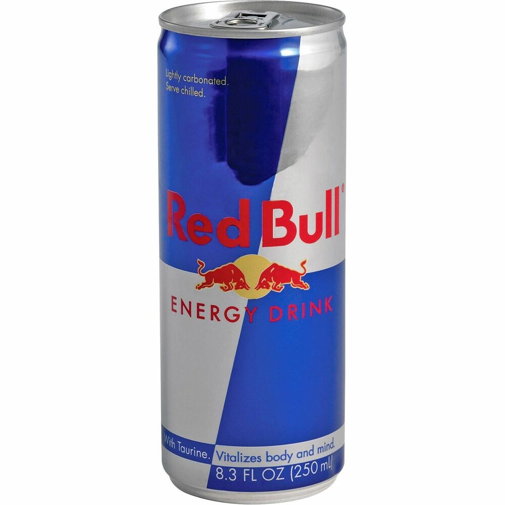 Image of Red Bull Energy Drink Energy Drink, 8.3oz. Can, 24/CT, Original