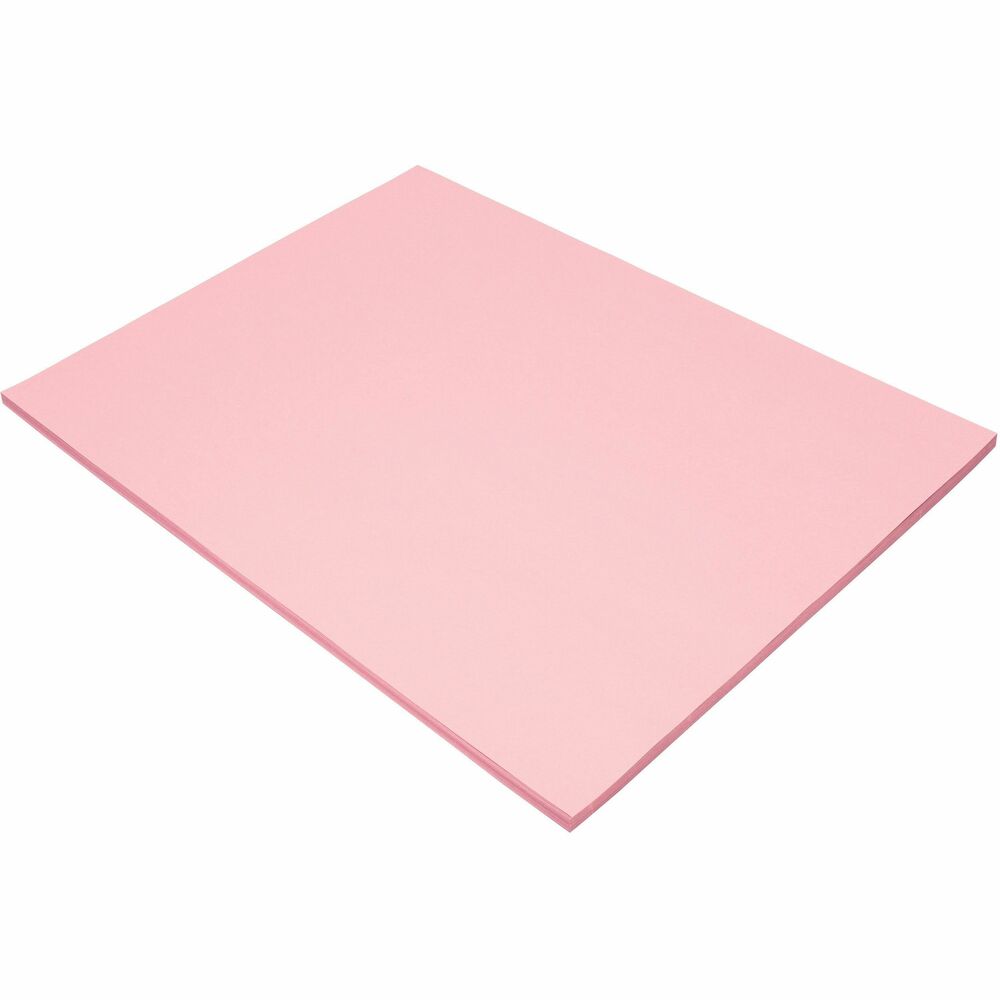 Image of Pacon Construction Paper, 76lb., 18"x24", 50/PK, Pink