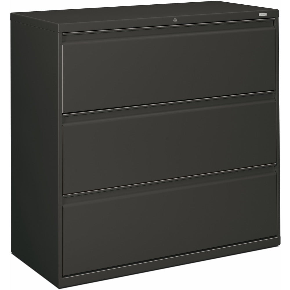Image of The HON Company 3-Drawer Lateral File, W/Lock, 42"x19-1/4"x40-7/8", CCL