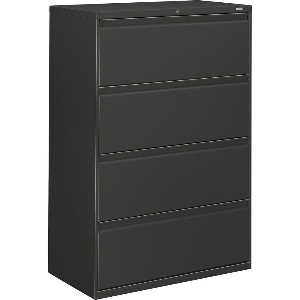 Image of The HON Company 4-Drawer Lateral File, W/Lock, 36"x19-1/4"x53-1/4", CCL