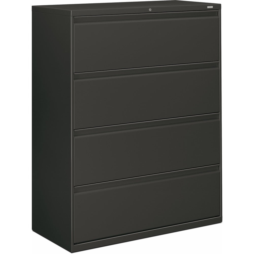 Image of The HON Company 4-Drawer Lateral File, W/Lock, 42"x19-1/4"x53-1/4", CCL