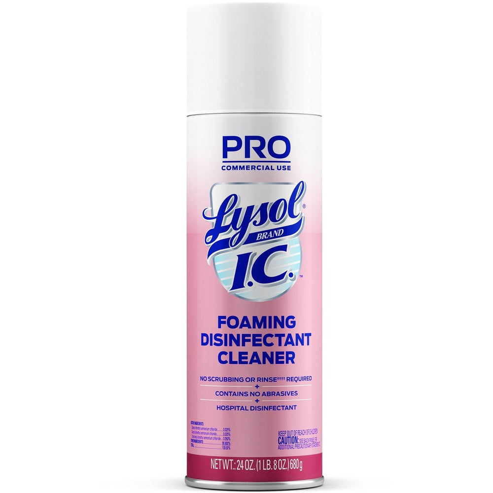 Image of Reckitt Benckiser IC Foam Disinfectant Cleaner, Hospital Grade, 24 oz