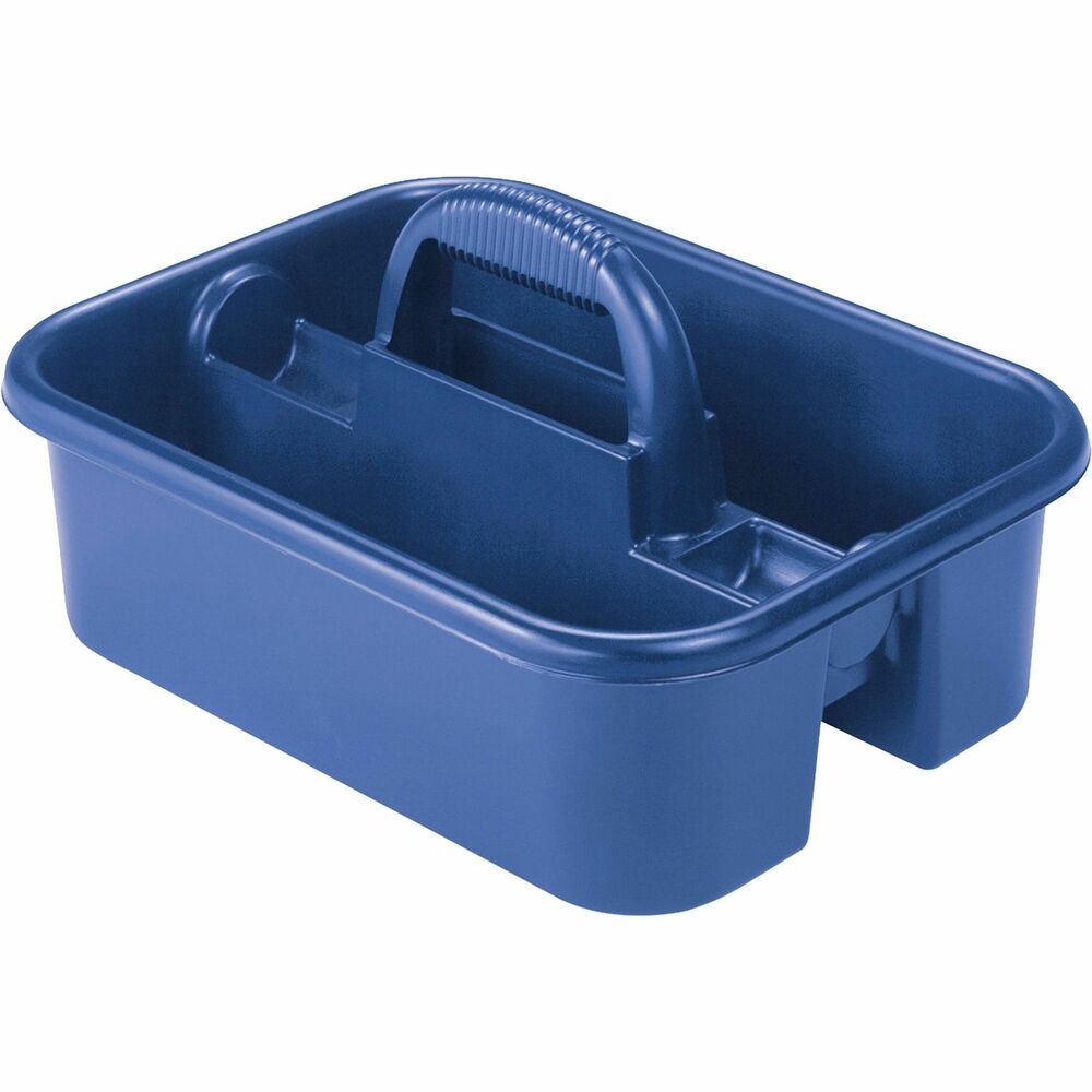 Image of Akro-Mils Tote Caddy, 13-3/4"x18-1/4"x8-3/4", Blue