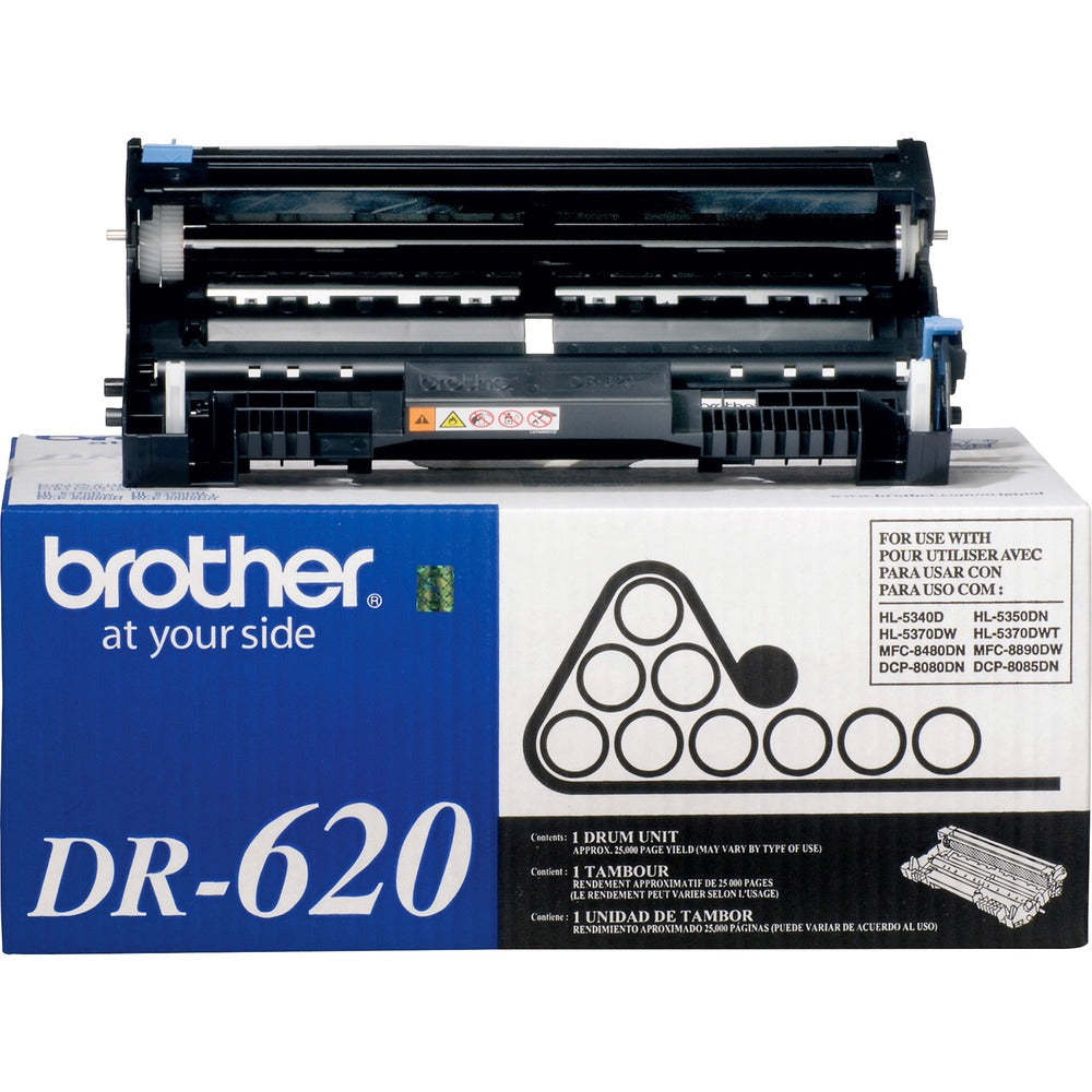 Image of Brother Drum, f/DCP-8080DN, 25,000 Page Yield