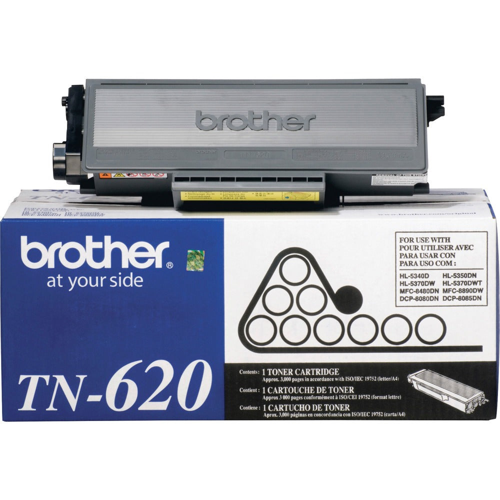 Image of Brother Toner Cartridge, 3000 Page Yield, Black