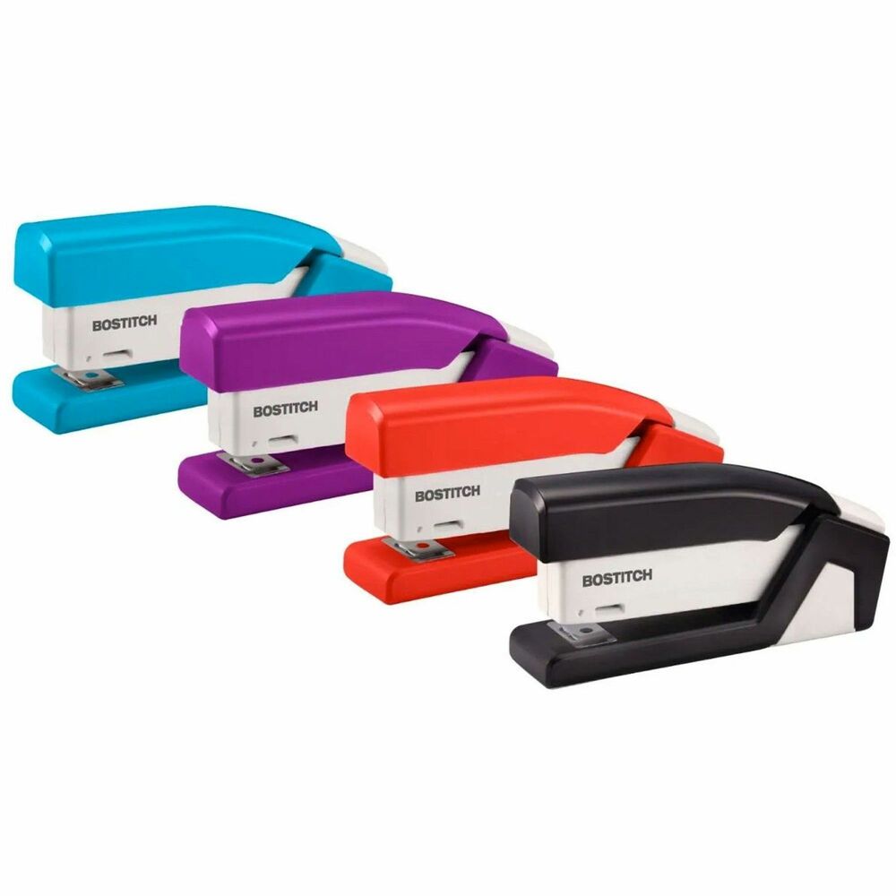 Image of Accentra, Inc. Compact Stapler,Half Strip,15-sheet Capacity,Assorted