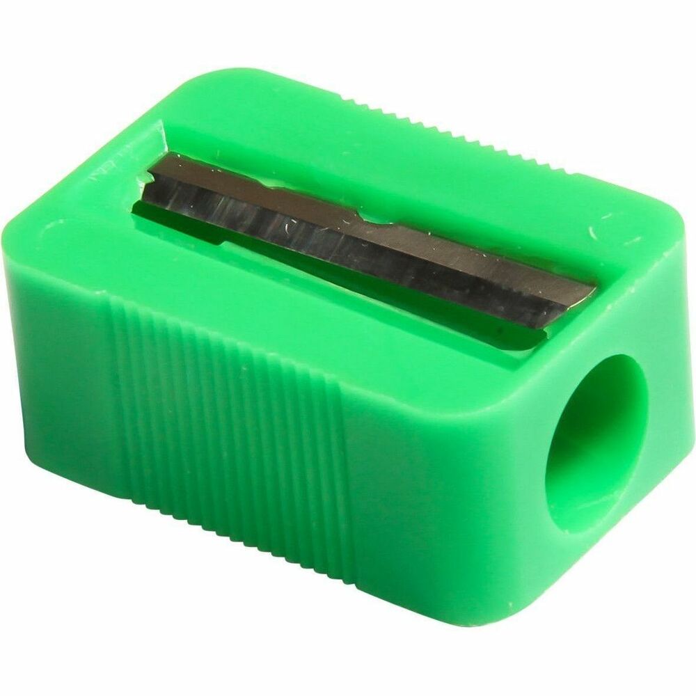Image of Baumgartens Single Sharpener,w/ Steel Blade,Plastic,1-1/8" L,Assorted
