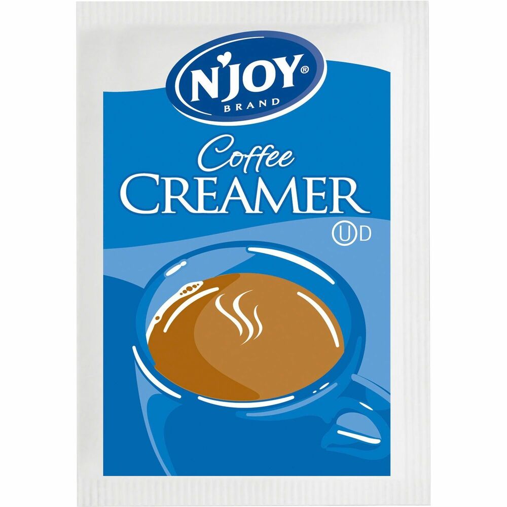 Image of Sugar Foods Corp Coffee Creamer, Nondairy, 2 g Packets, 1000/BX, BE