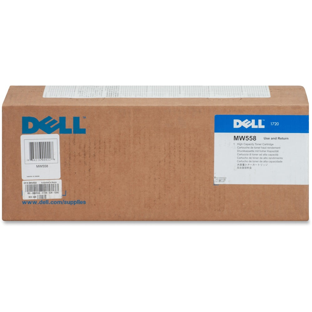 Image of Dell Computer Toner Cartridge, f/1720, 6000 Page Yield, Black
