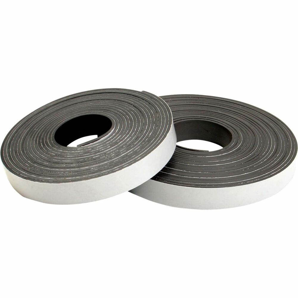 Image of Baumgartens Magnetic Tape Refill, f/ Self-cut Dispenser, 1/2"x15', Black