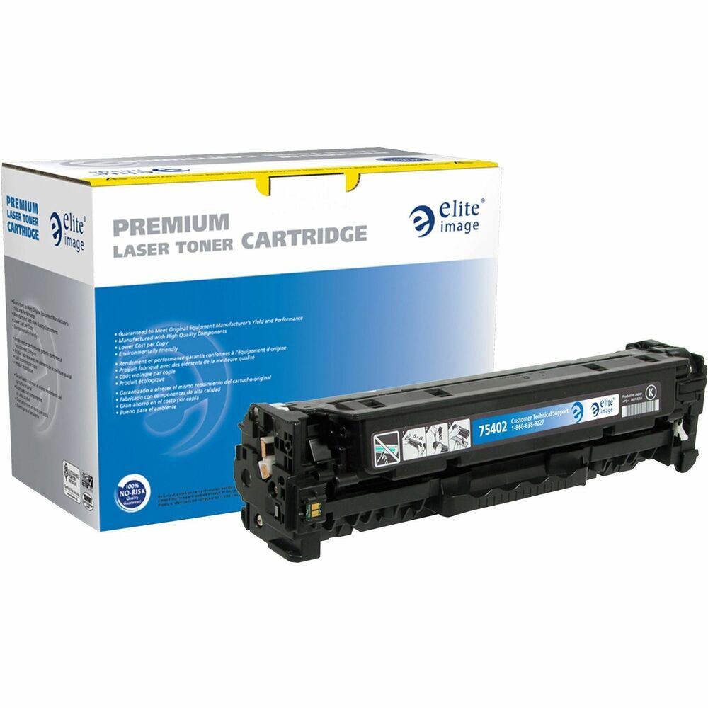 Image of Elite Image Toner Cartridge, 3500 Page Yield, Black