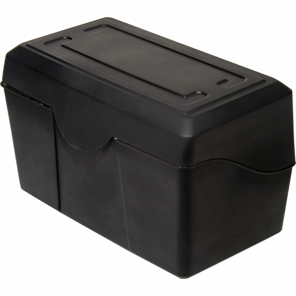 Image of Advantus Corp. Index Card Holders, 5"x8", Black