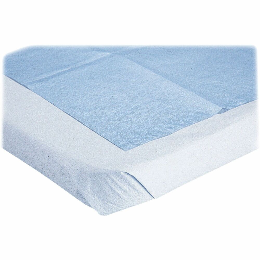 Image of Medline Drape Sheet, Disposable, 40"x72", 50/BX, White