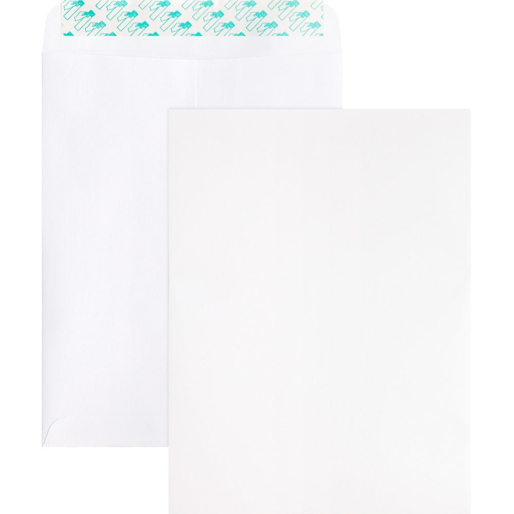 Image of Business Source Catalog Envelopes,Self Seal, 28lb, 9"x12",100/BX,WE Wove