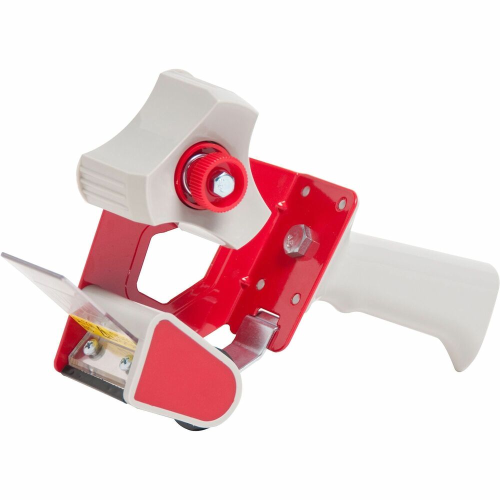 Image of Business Source Hand Tape Dispenser, Pistol-Grip, Holds 2"W 3" Core, RD