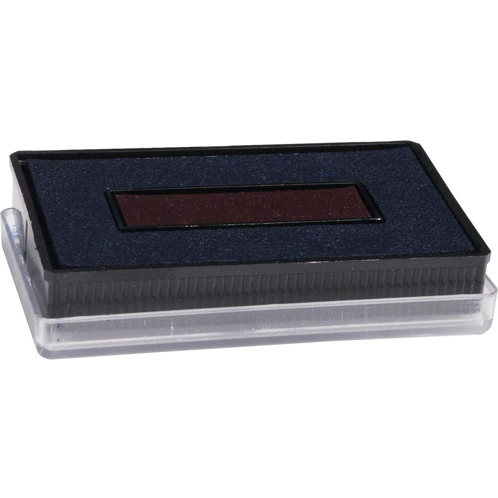 Image of Shachihata Inc Pad Replacement, f/ 40330 Date Stamp, Red/Blue