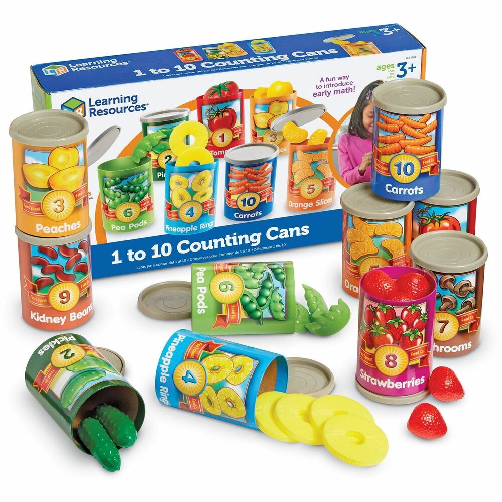 Image of Learning Resources Counting Can Set, 67/ST, Multi