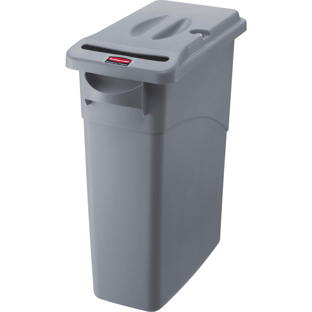 Image of Rubbermaid Commercial Products Document Container,15-7/8 Gallons,11"x23-1/8"x24-7/8",LGY