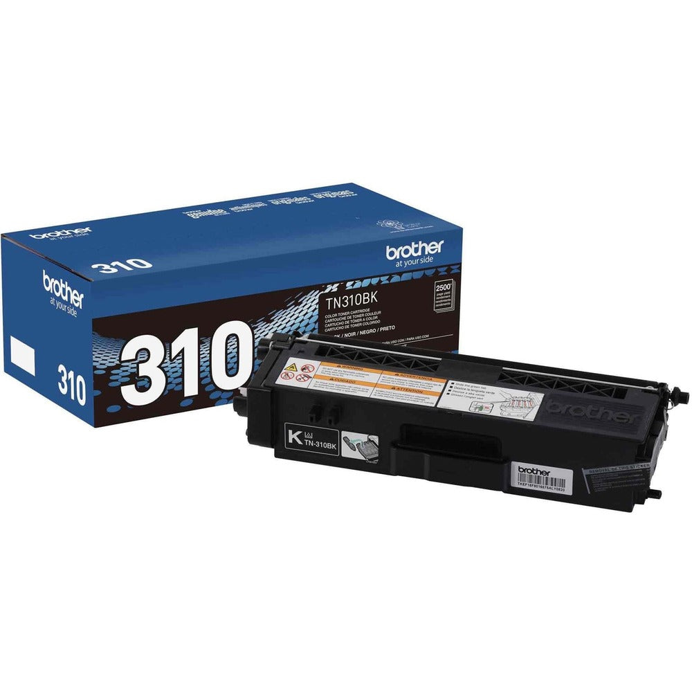 Image of Brother Replacement Cartridge, 2500 Page Yield, Black