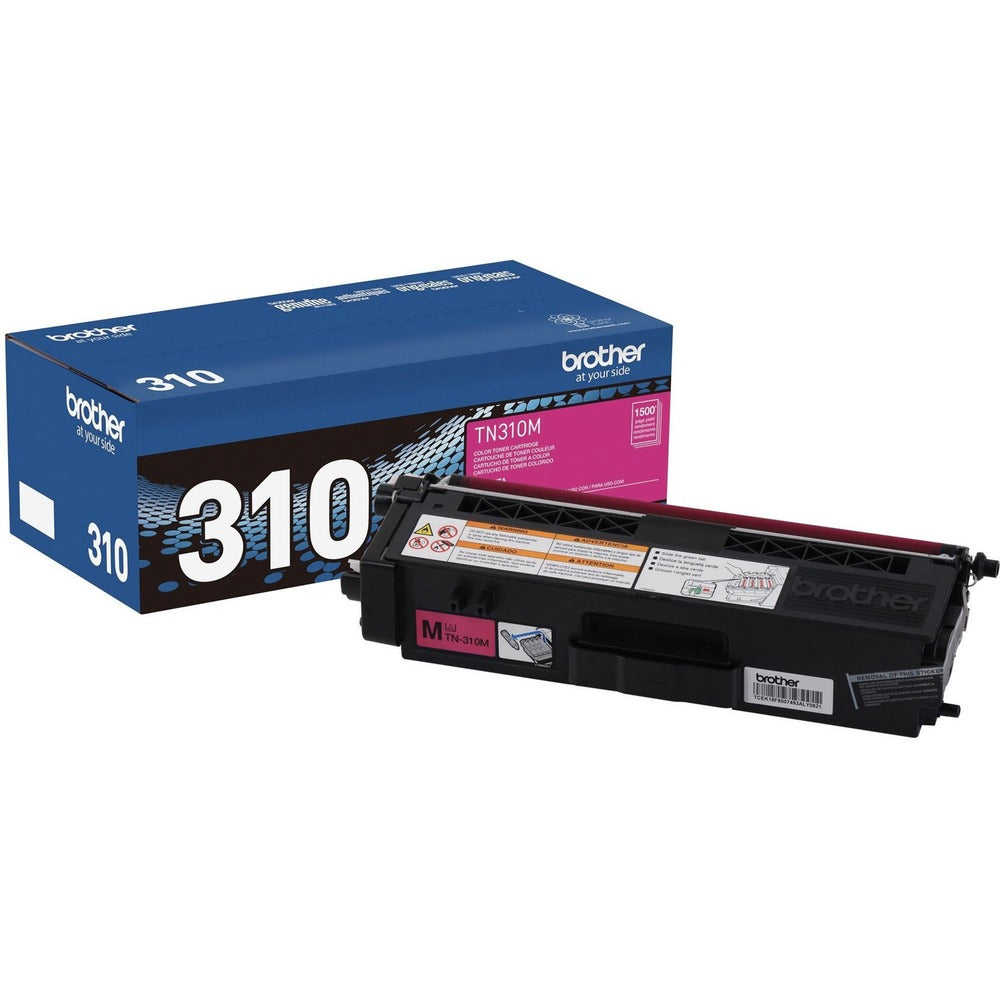 Image of Brother Replacement Cartridge, 1500 Page Yield, Magenta