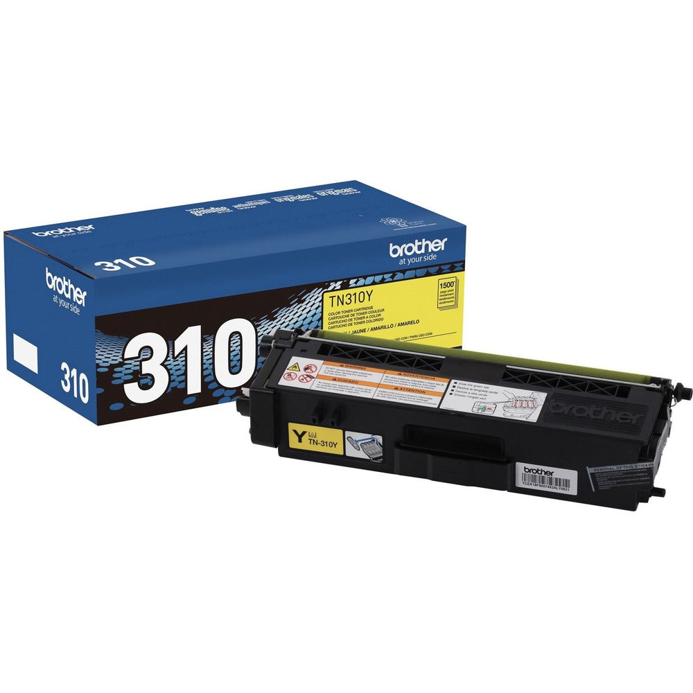 Image of Brother Replacement Cartridge, 1500 Page Yield, Yellow