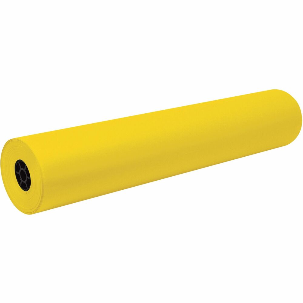 Image of Pacon Art Roll, Paper, Flame-Retardant, 36"x1000', Yellow