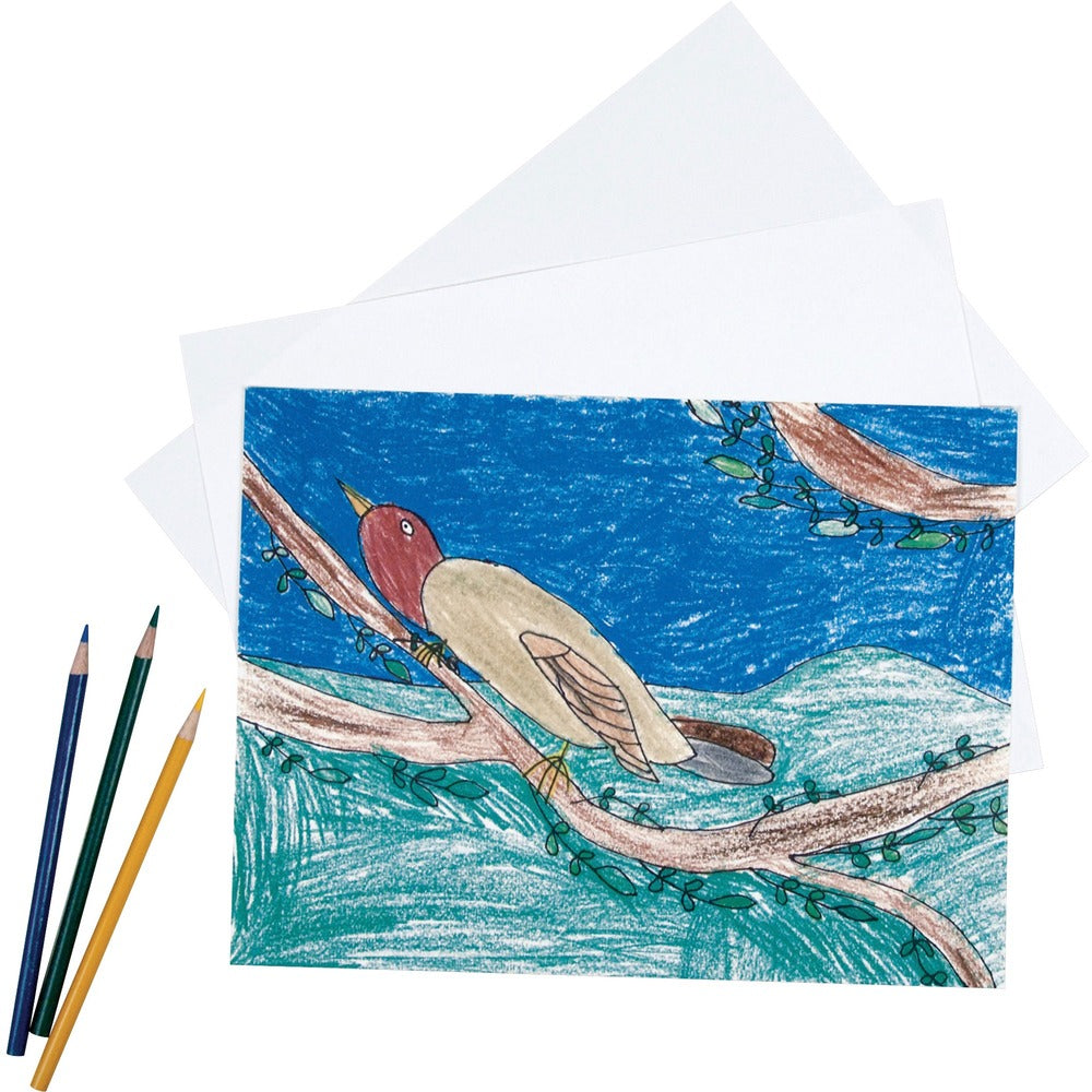 Image of Pacon Premium Drawing Paper, 18"x24", 500/RM, White