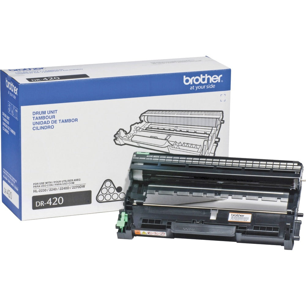 Image of Brother Drum, f/DCP-7055, 12000 Page Yield, Black