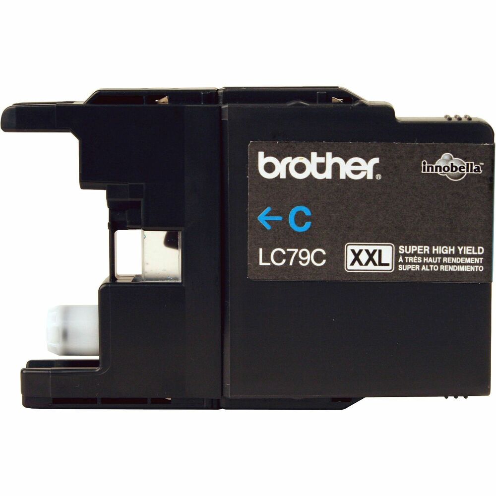 Image of Brother Ink Cartridge, 1200 Page Yield, Cyan