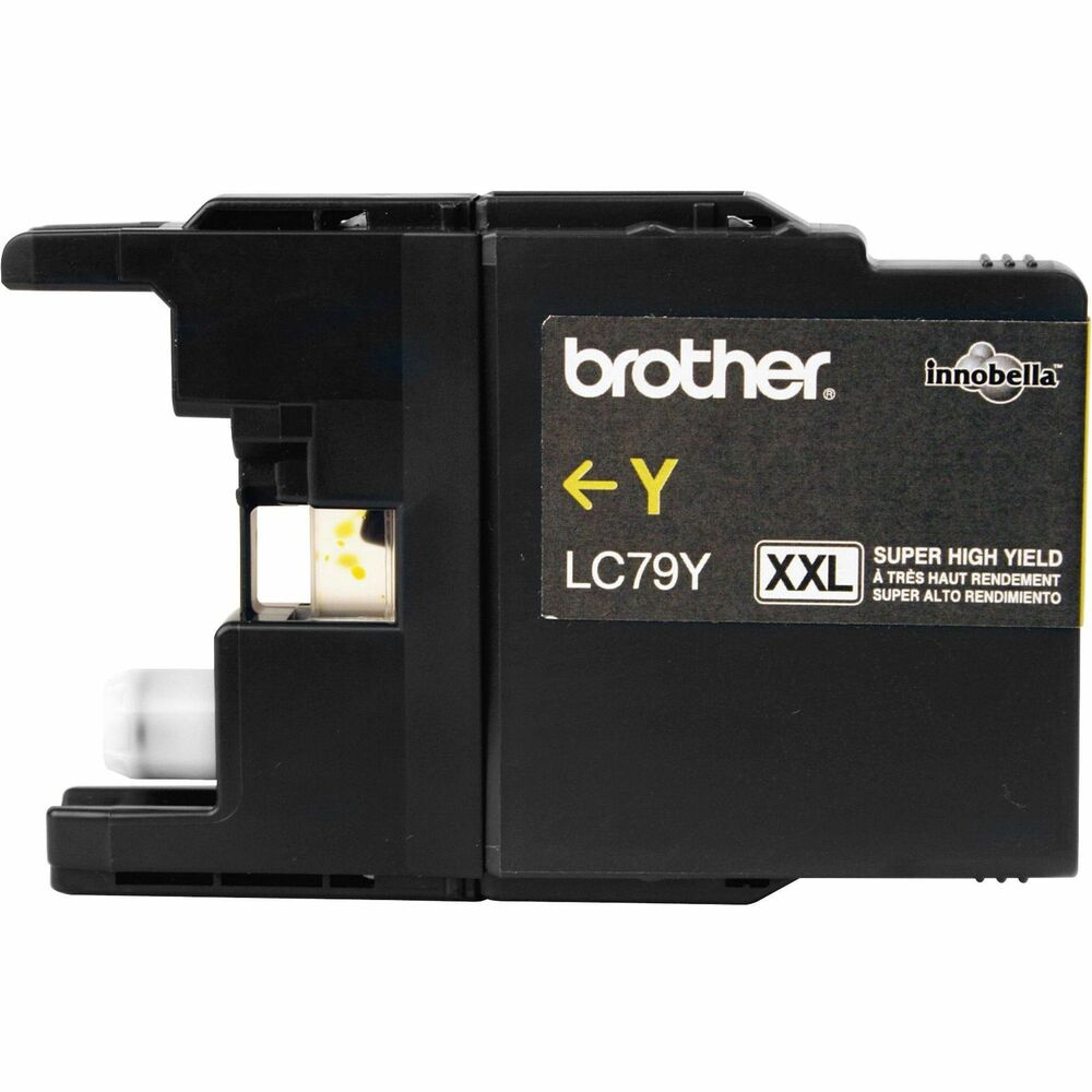 Image of Brother Ink Cartridge, 1200 Page Yield, Yellow