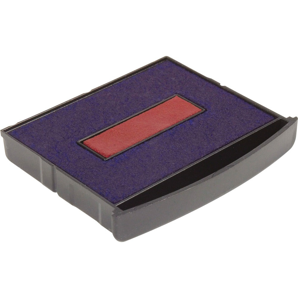Image of Shachihata Inc Stamp Replacemt Pad, Message Date Stamp, RD/BE