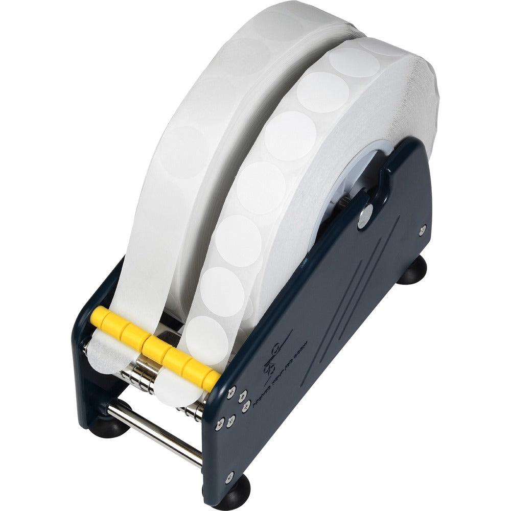 Image of Tatco Mailing Seals,1" Diameter,5000/RL,White