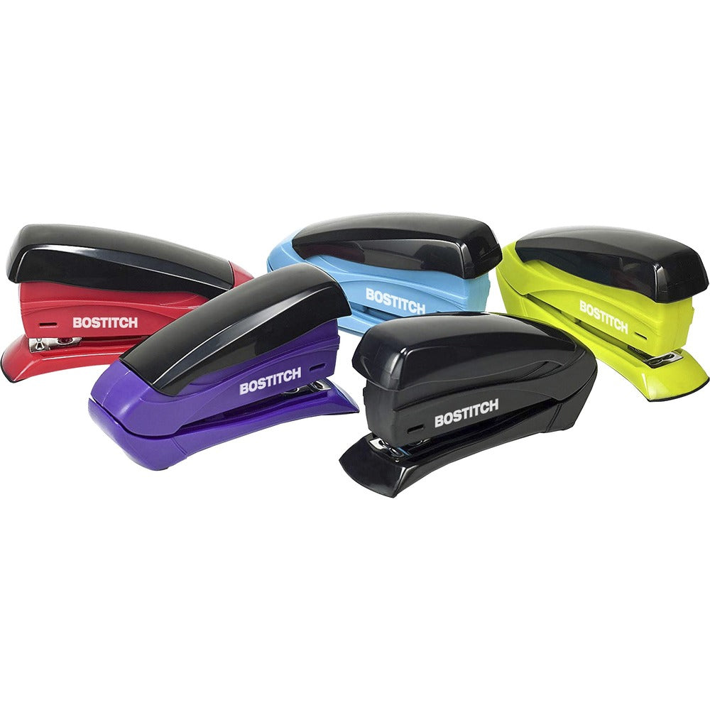 Image of Accentra, Inc. Compact Stapler, 15 Sheet Capacity, 105 Strip, Assorted