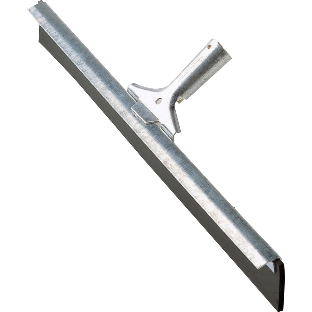 Image of Ettore Products Floor Squeegee, 24"Wx5-1/2"Lx4-1/2"H, Steel Gray