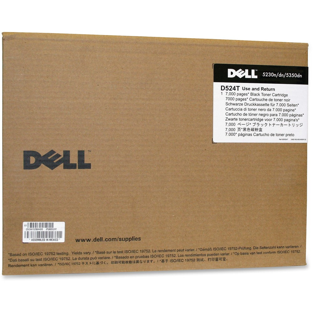 Image of Dell Computer Toner Cartridge, f/5230/5350, 7,000 Page Yield, Black